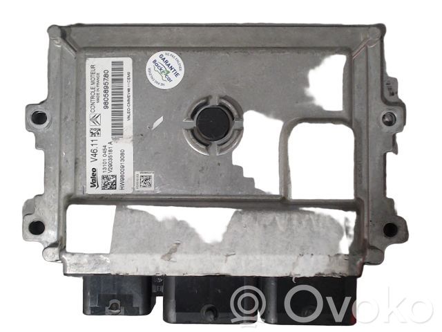 Peugeot 208 I Unité de commande, module ECU de moteur 