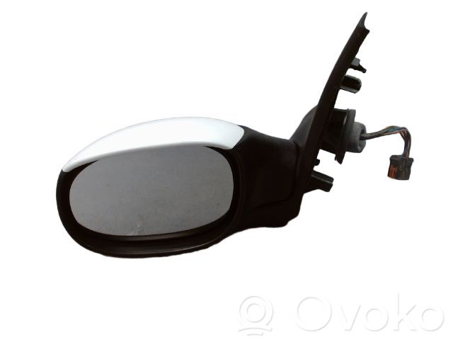 Peugeot 206+ Specchietto retrovisore elettrico portiera anteriore 