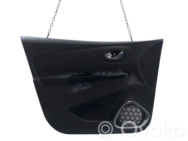 Renault Captur Etuoven verhoilu 