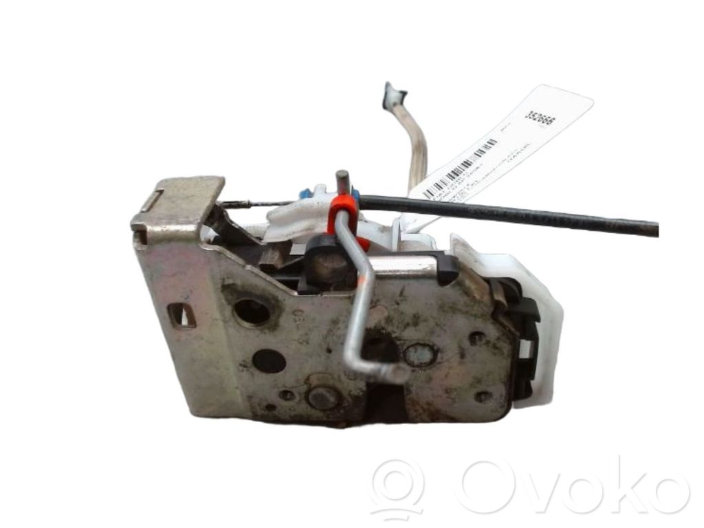 Fiat Doblo Zamek drzwi przednich 