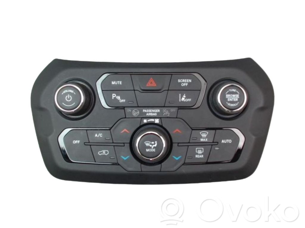 Jeep Renegade Panel klimatyzacji