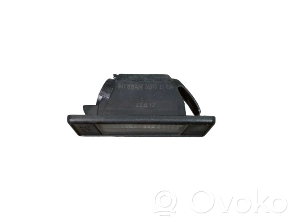 Kennzeichenbeleuchtung   26510JD00A,26510JD00A,ADN11463