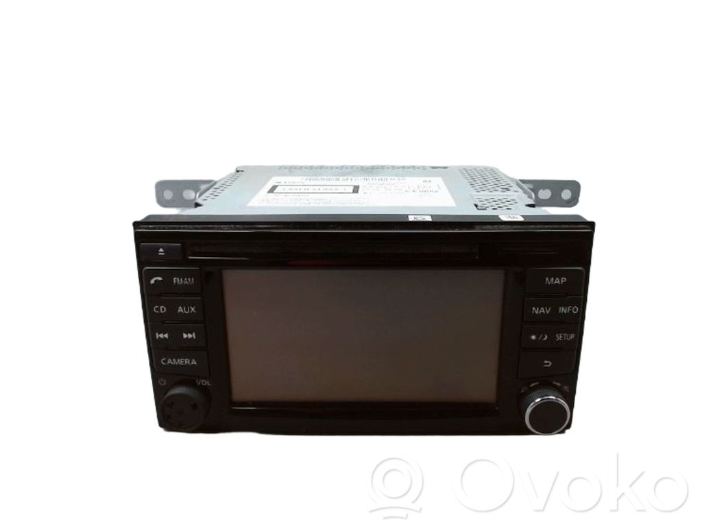 Nissan Note (E12) Panel / Radioodtwarzacz CD/DVD/GPS 