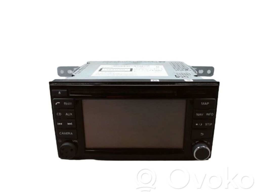 Nissan Note (E12) Panel / Radioodtwarzacz CD/DVD/GPS 