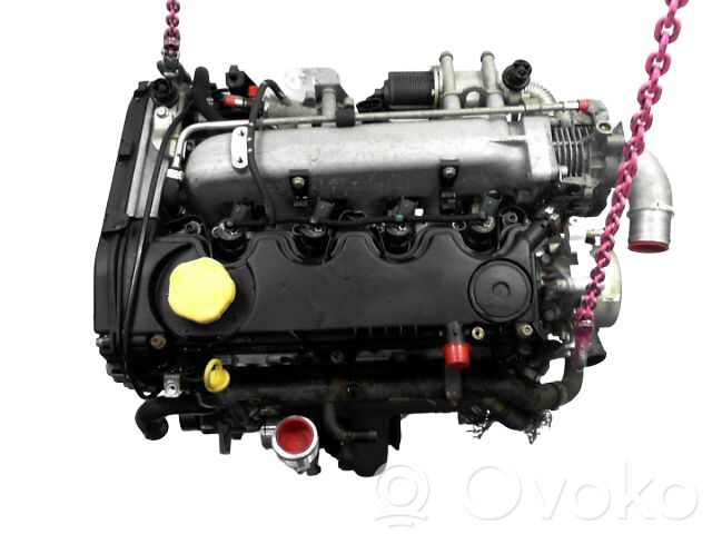 Opel Zafira B Engine 