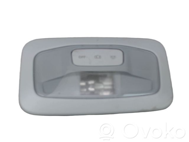 Fiat 500E Front seat light 