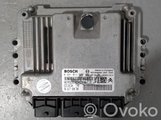 Citroen C3 Centralina/modulo motore ECU