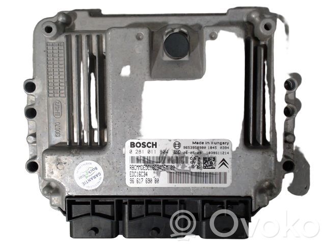 Engine control unit/module ECU   1940FS,1940FS,EDC16C34PSA
