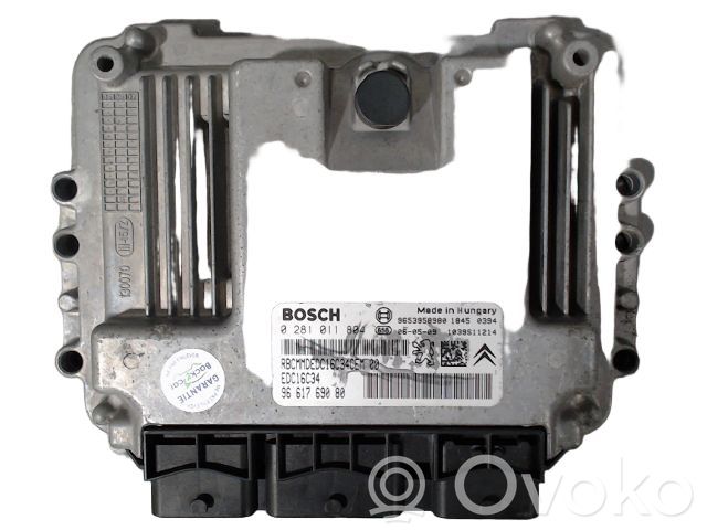Citroen C3 Centralina/modulo motore ECU 