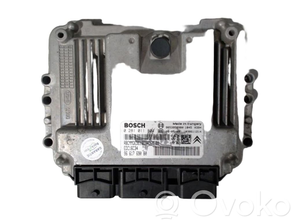 Motorsteuergerät ECU   1940FS,1940FS,EDC16C34PSA