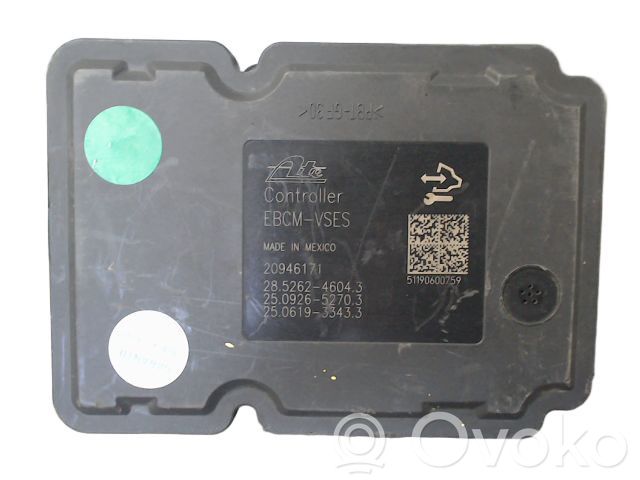 ABS-pumppu   MK61CAPTIVA,MK61CAPTIVA