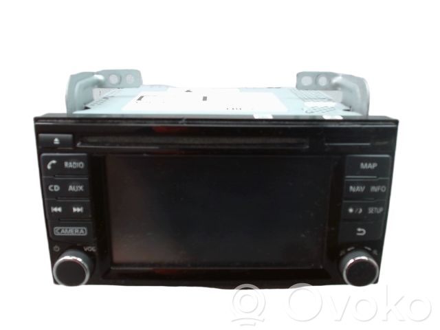 Nissan Juke I F15 Unitate principală radio/CD/DVD/GPS 