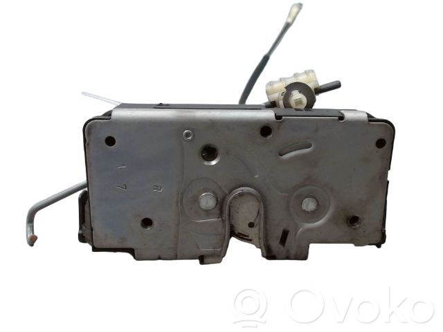 Opel Corsa E Front door lock 