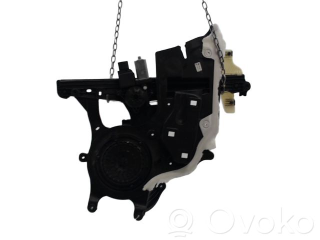 Citroen Berlingo Front door window regulator with motor 