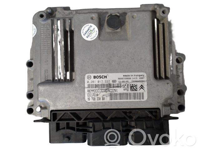 Citroen C3 Galios (ECU) modulis 