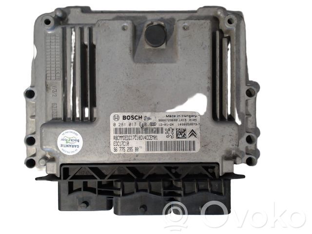 Citroen C3 Galios (ECU) modulis 