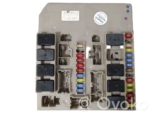 Renault Modus Fuse module 