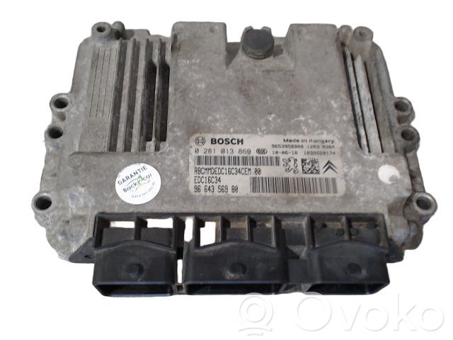 Peugeot Expert Engine control unit/module ECU 