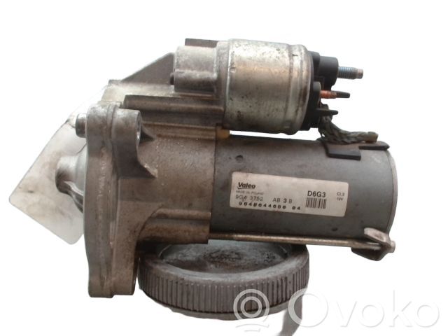 Peugeot 206 Starter motor 