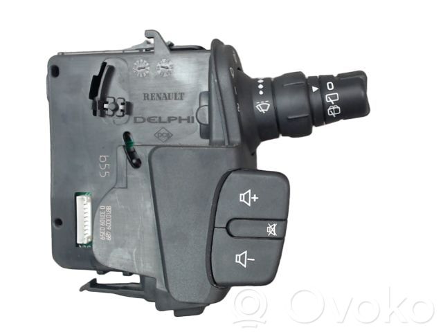 Renault Clio III Palanca de control del limpiaparabrisas 
