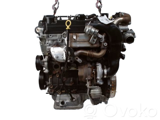 Opel Astra J Engine 