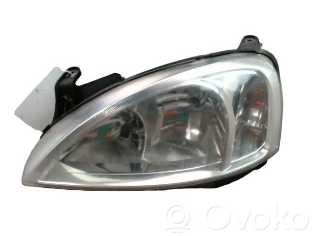 Opel Corsa C Headlight/headlamp 