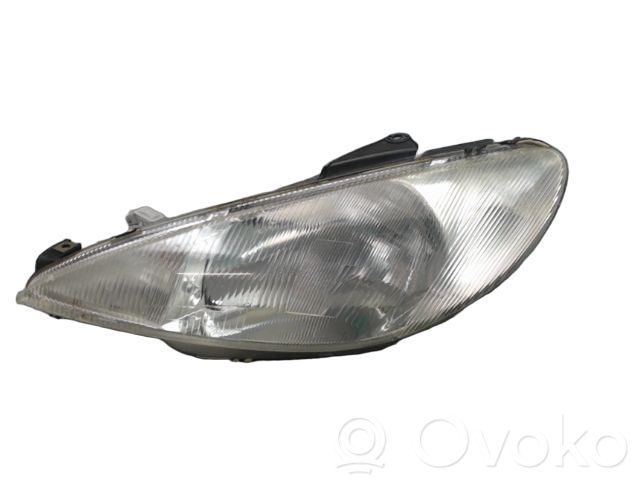 Peugeot 206 Lampa przednia 