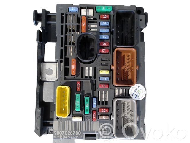 Citroen Berlingo Modulo fusibile 