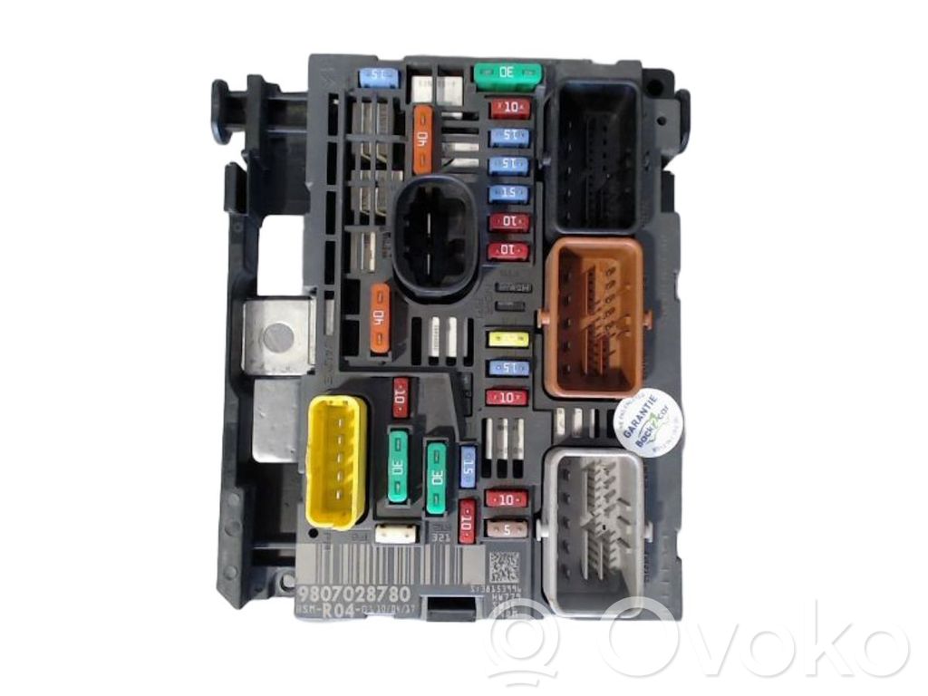 Citroen Berlingo Module de fusibles 