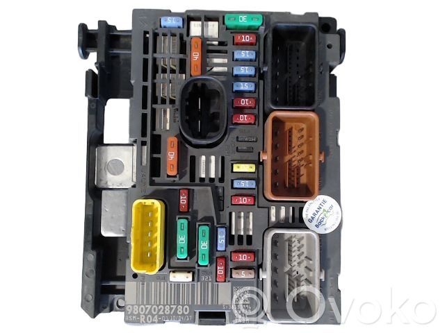 Citroen Berlingo Fuse module 