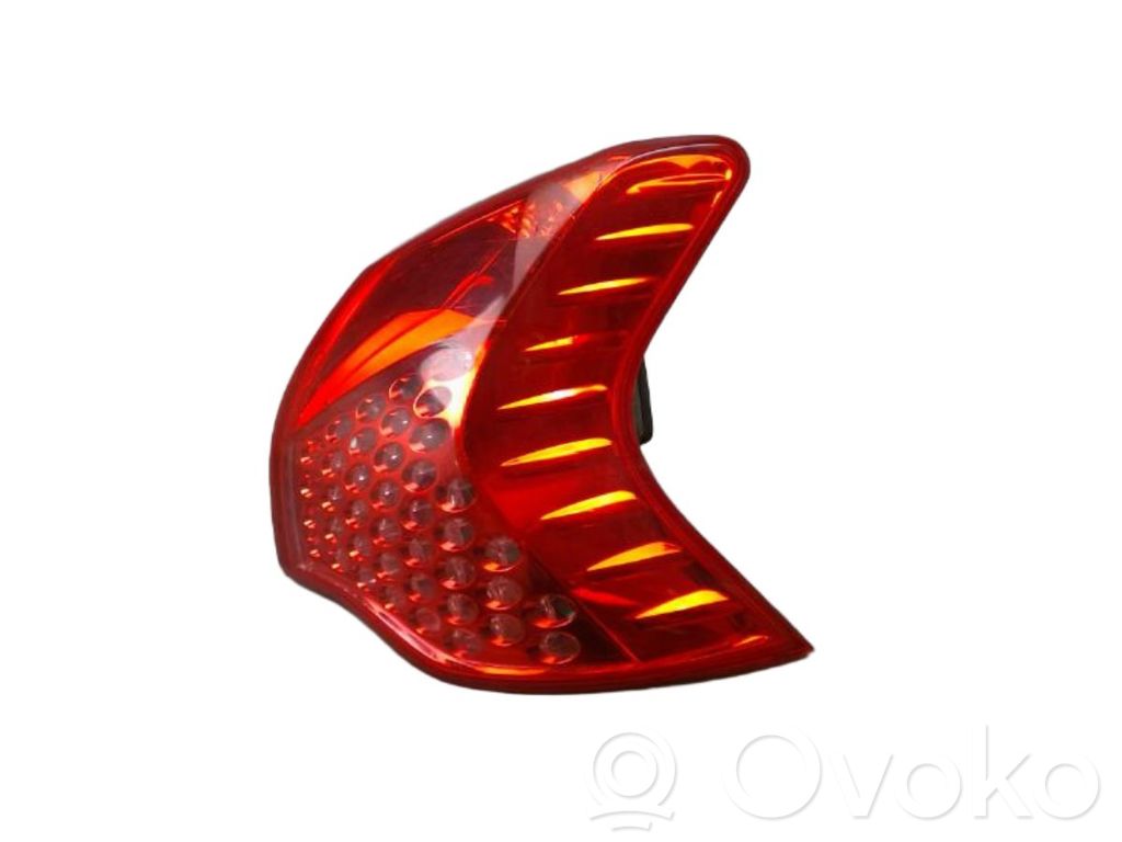 Peugeot 3008 I Luci posteriori
