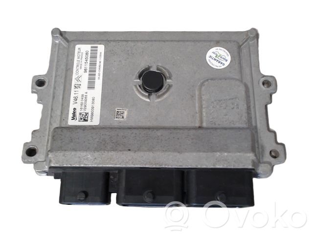 Citroen C-Elysée Unité de commande, module ECU de moteur 