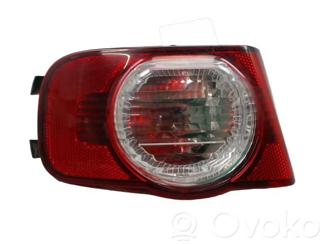 Citroen C3 Picasso Takapuskurin valo 