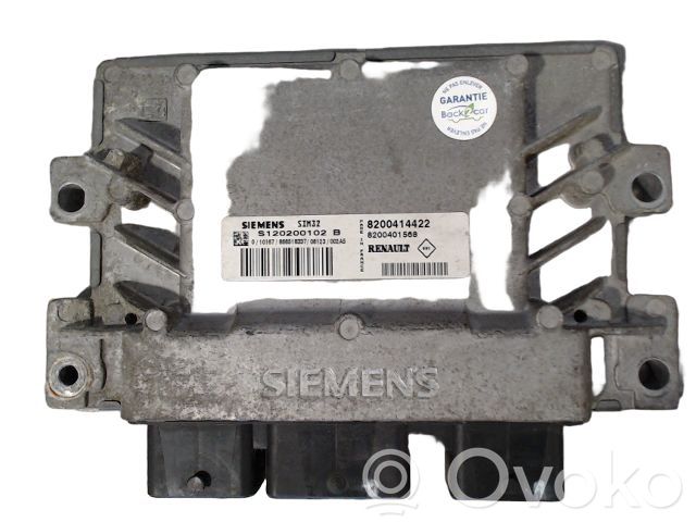 Galios (ECU) modulis   SIM32RENAULT,SIM32RENAULT