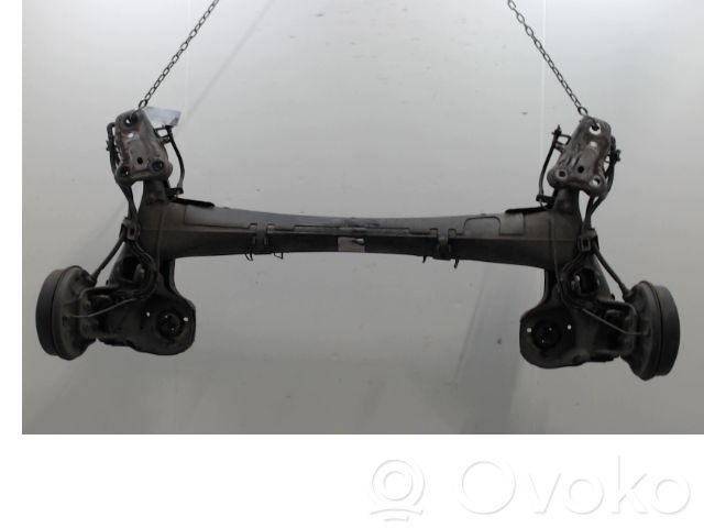 Opel Corsa F Hinterachse 