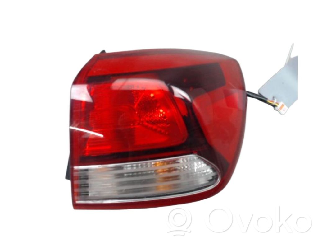 KIA Rio Luci posteriori