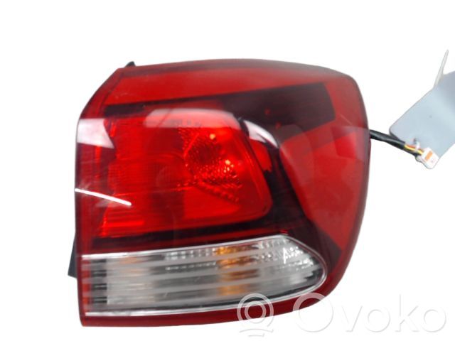 KIA Rio Luci posteriori