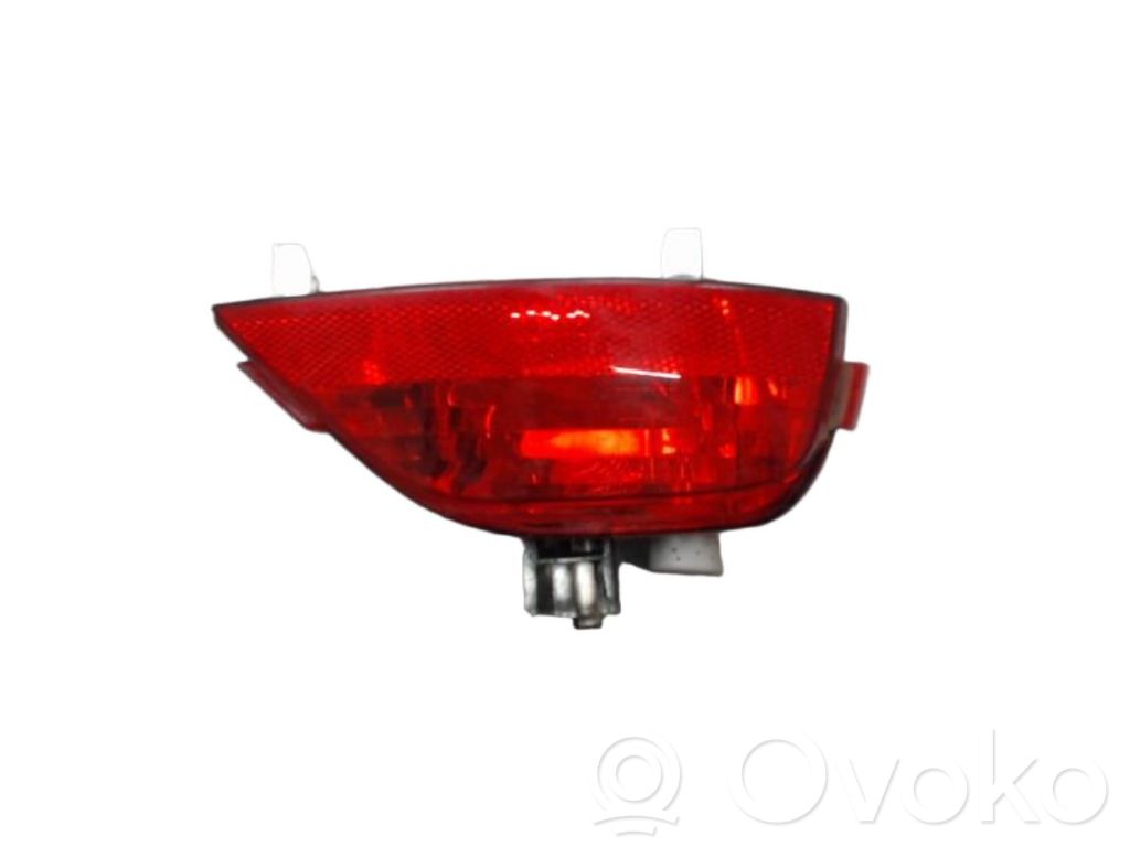 Renault Megane III Luz del parachoques trasero