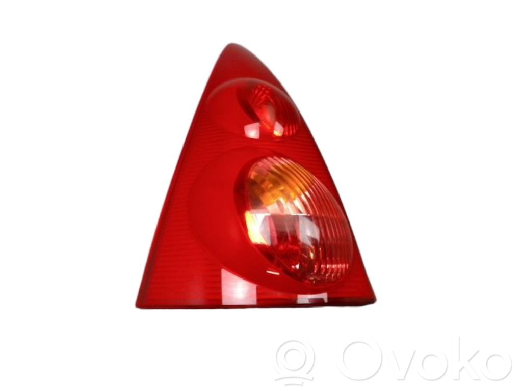 Peugeot 107 Luci posteriori