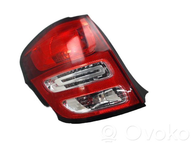 Citroen C3 Luci posteriori