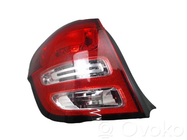 Citroen C3 Luci posteriori