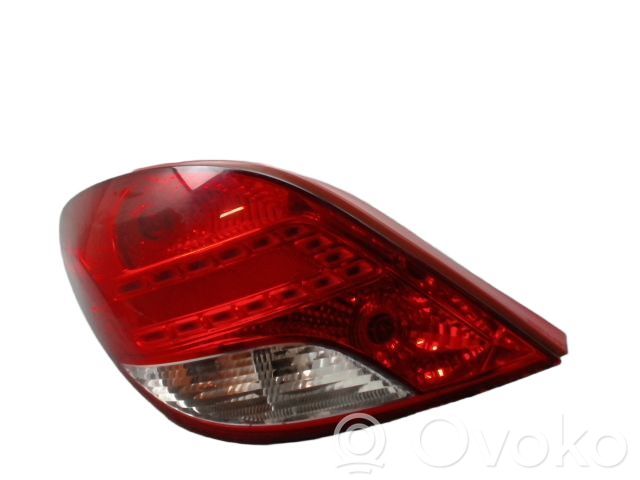 Peugeot 207 Luci posteriori
