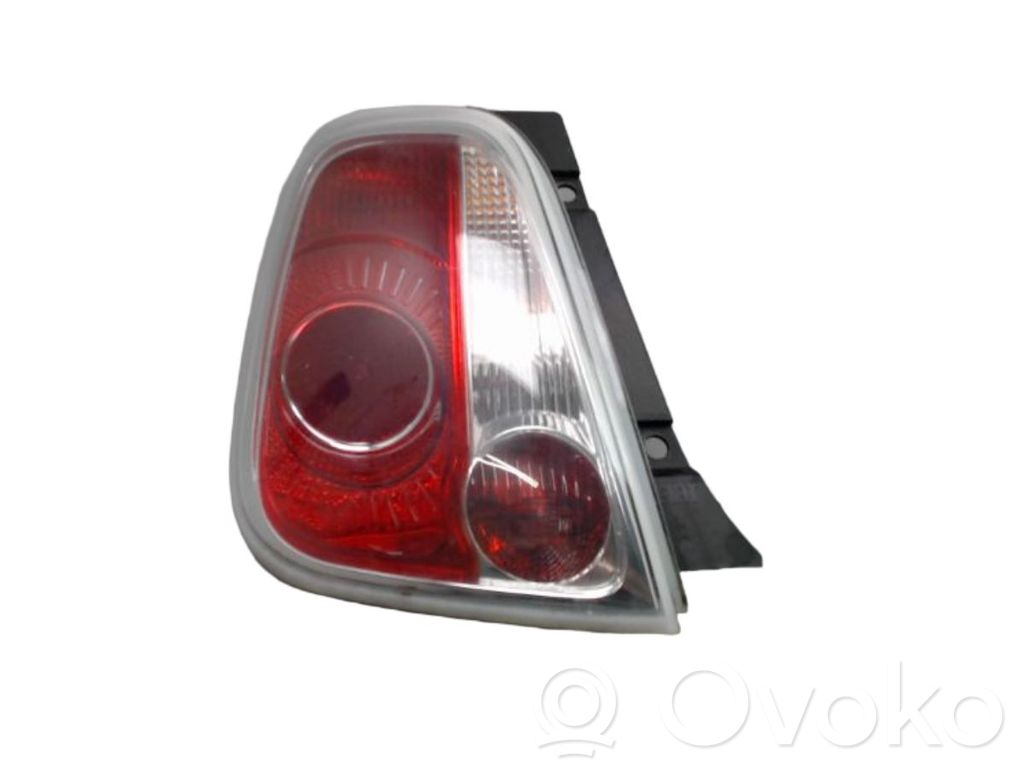 Fiat 500 Luci posteriori