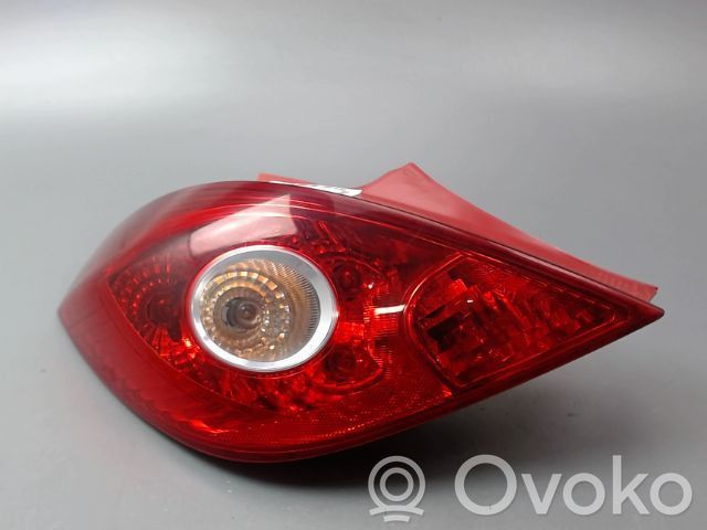 Opel Corsa D Luci posteriori 