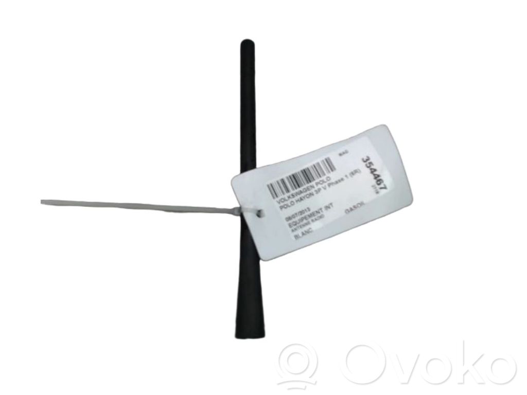 Volkswagen Polo V 6R Antenne radio