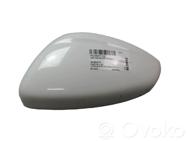 Peugeot 208 I Capac plastic oglindă exterioară 