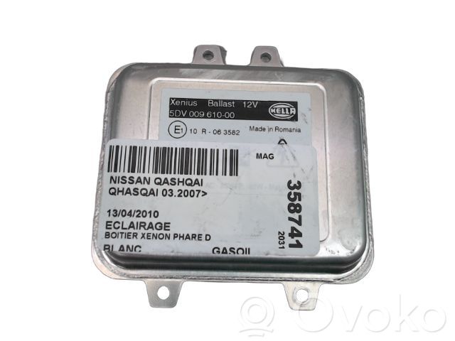 Nissan Qashqai Modulo di zavorra faro Xenon 