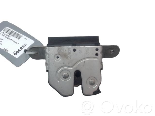 Opel Corsa D Serratura portiera di carico 