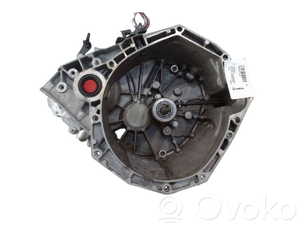 Renault Clio V Caja de cambios manual de 6 velocidades