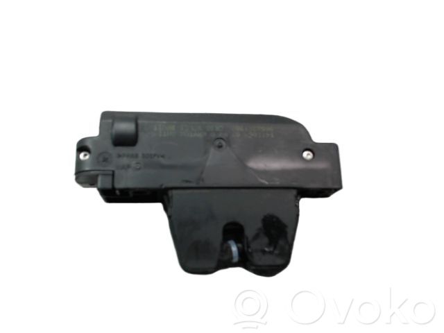 Peugeot 407 Serratura portiera di carico 